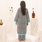 2 Pc Casual Co-Ord Set - ZL25-C07-01