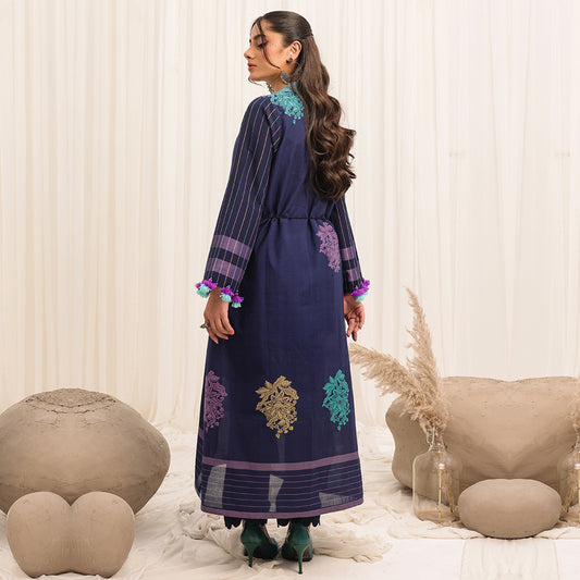 3 Pc Yarn Dyed Unstitched Suit - ZL25-C10-04