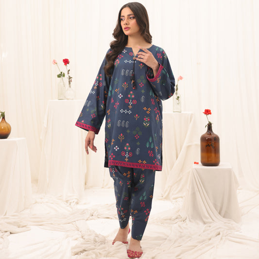 2 Pc Casual Co-Ord Set - ZL25-C07-05