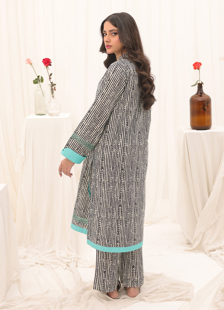 2 Pc Casual Co-Ord Set - ZL25-C07-01