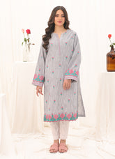 1 Pc Casual Kurti - ZL25-C02-01