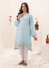 1 Pc Casual Kurti - ZL25-C02-03
