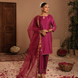 3 Pc Formal Stitched Suit - ZL25-C12-01