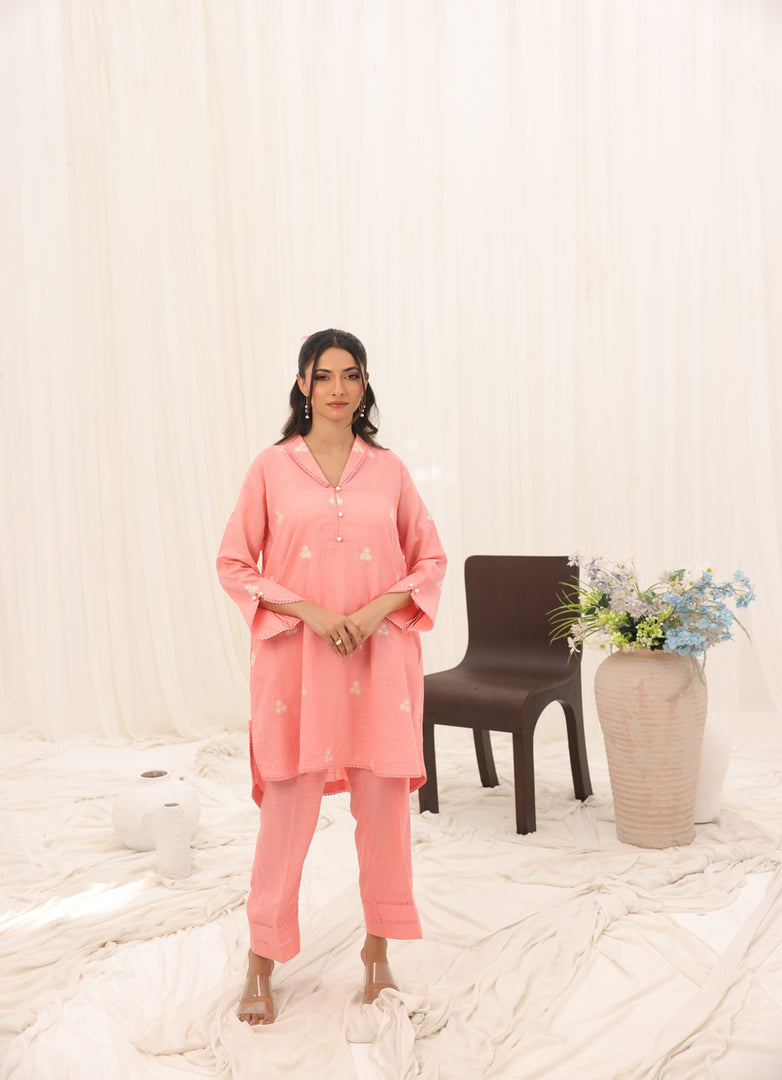 2 Pc Casual Co-Ord Set - ZL25-C13-03