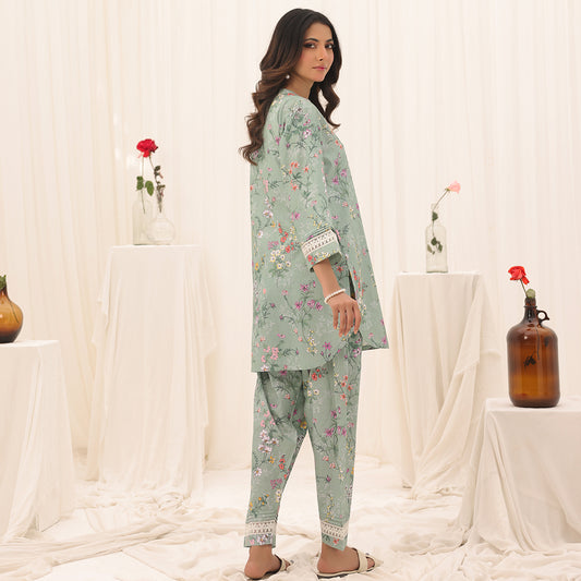 2 Pc Casual Co-Ord Set - ZL25-C07-04