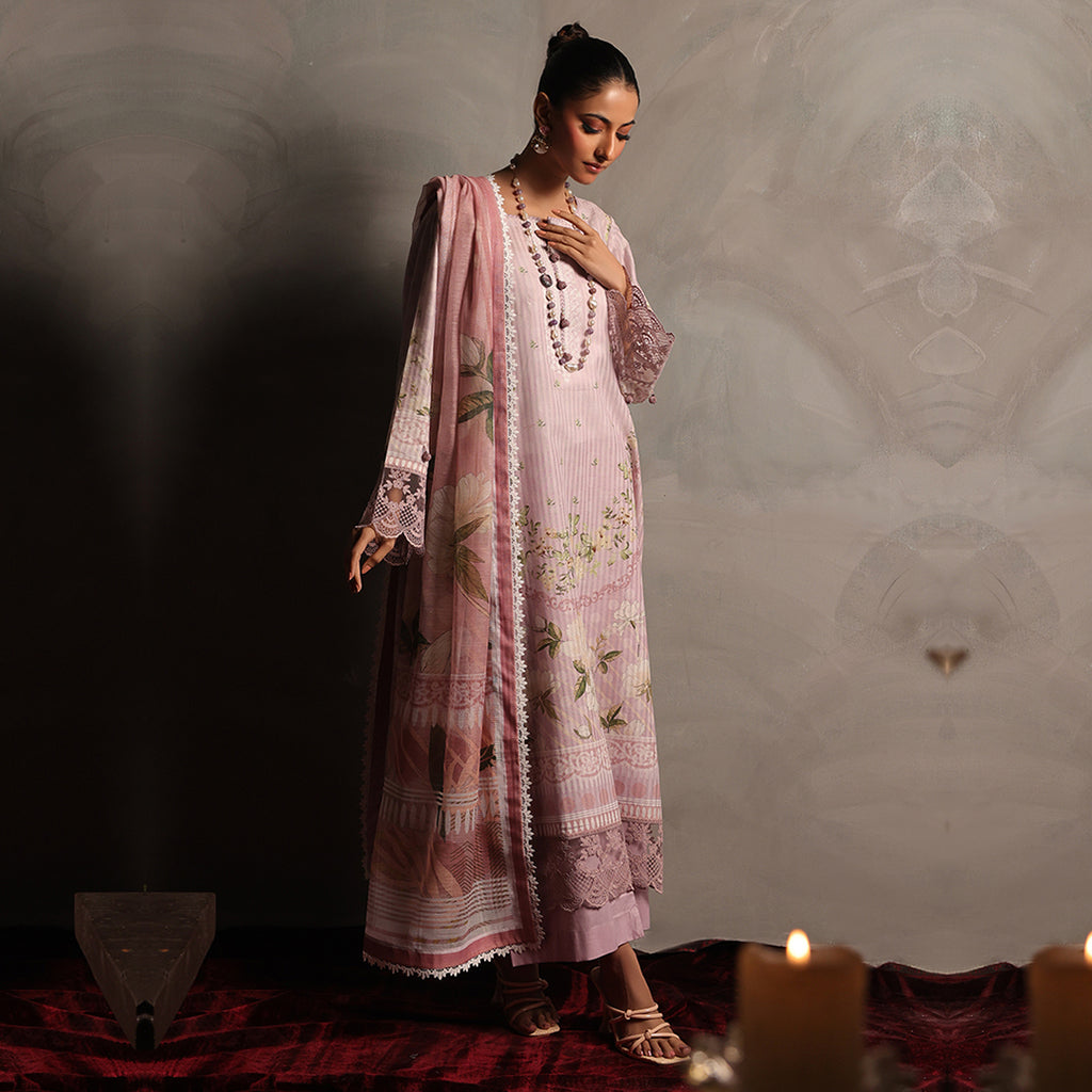 3 Pc Dobby Suit - ZL25-C08-04