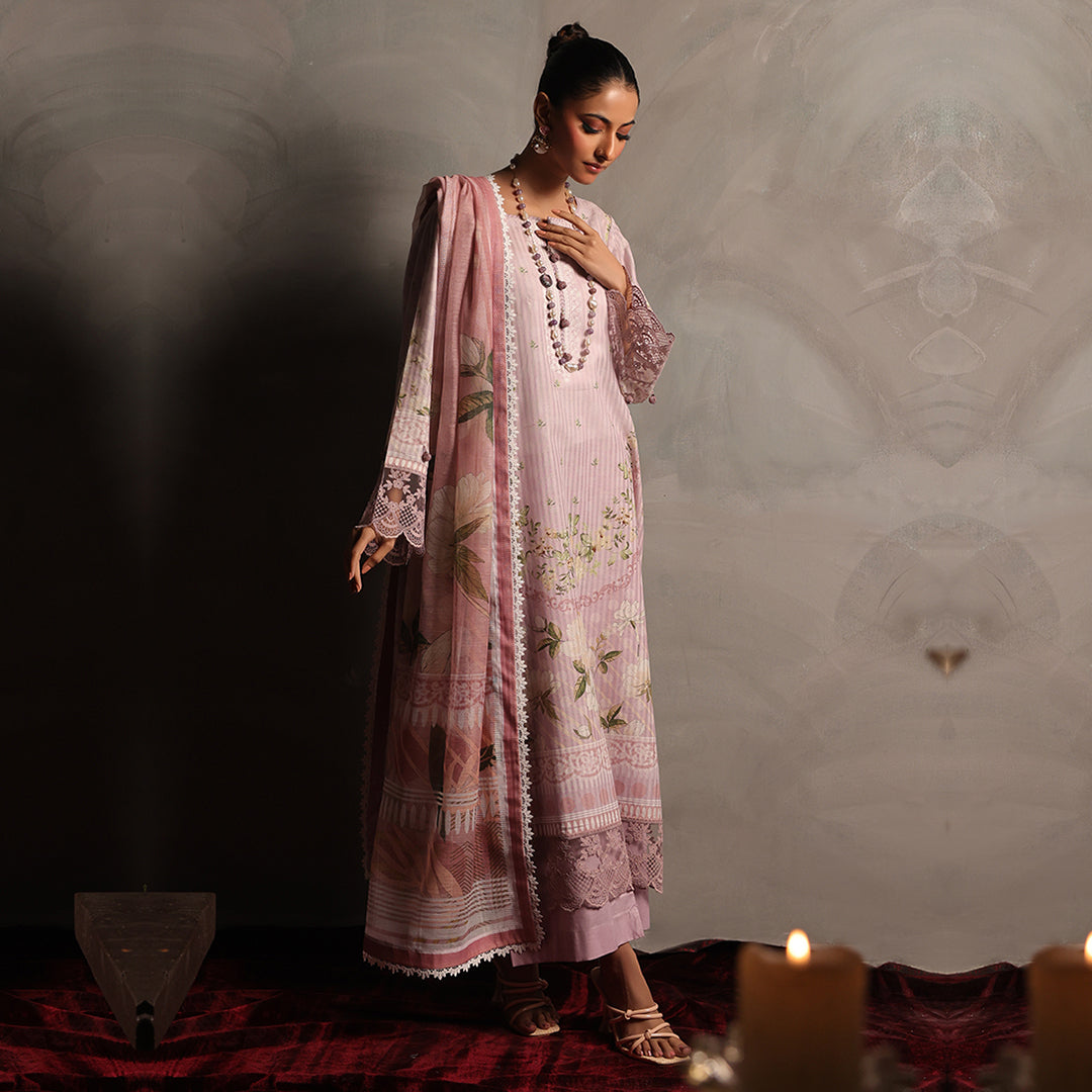 3 Pc Dobby Suit - ZL25-C08-04