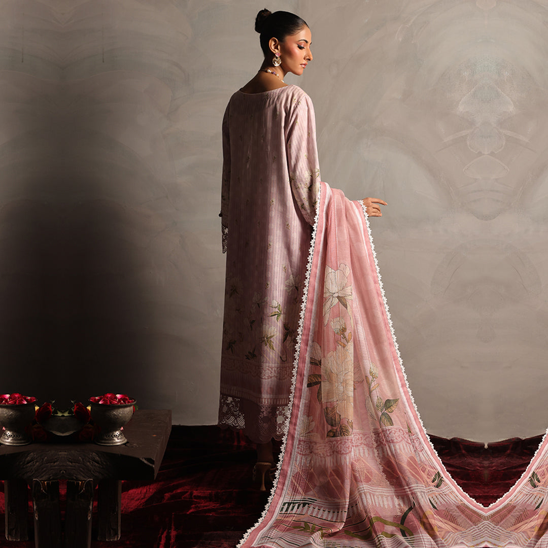 3 Pc Dobby Suit - ZL25-C08-04