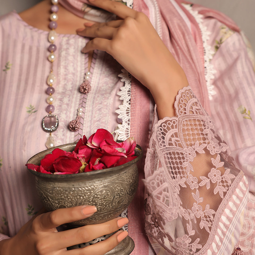 3 Pc Dobby Suit - ZL25-C08-04