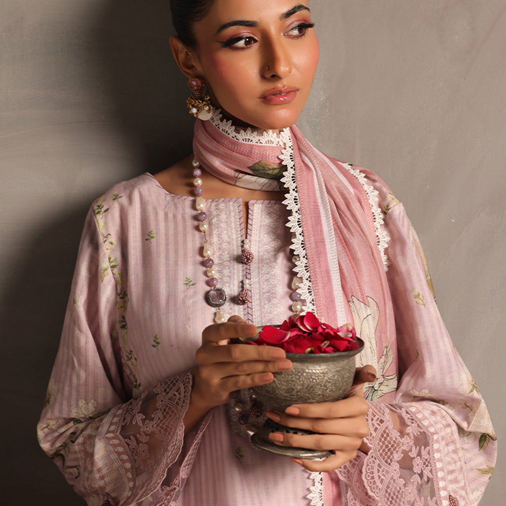 3 Pc Dobby Suit - ZL25-C08-04