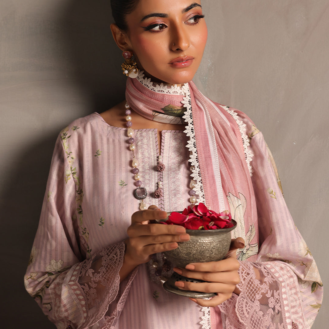 3 Pc Dobby Suit - ZL25-C08-04