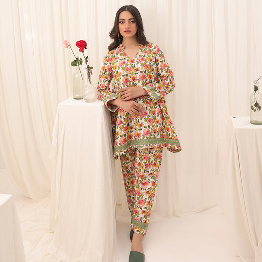 2 Pc Casual Co-Ord Set - ZL25-C07-06