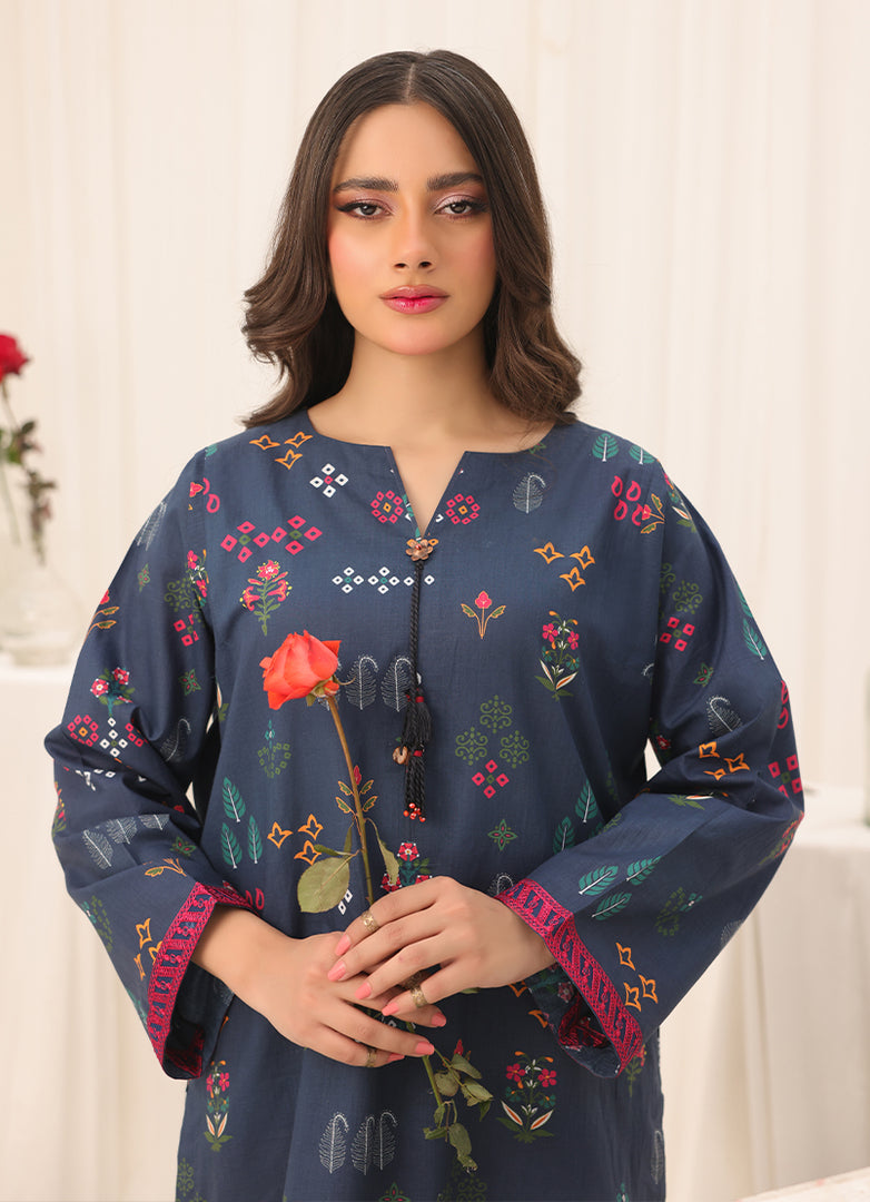 2 Pc Casual Co-Ord Set - ZL25-C07-05