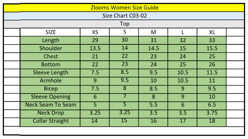 Zlooms Women